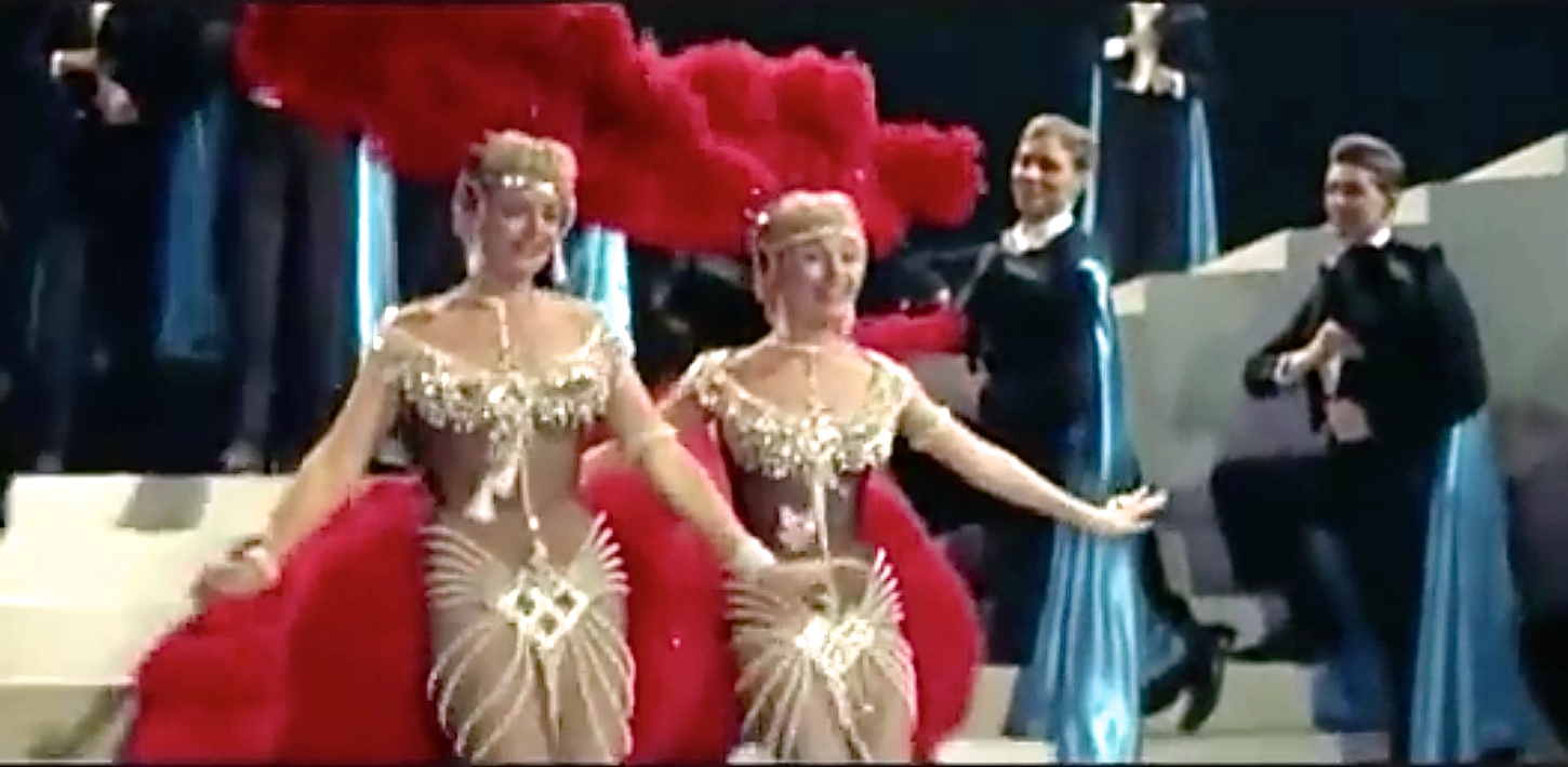 Gentlemen Marry Brunettes (1955) Screenshot 2