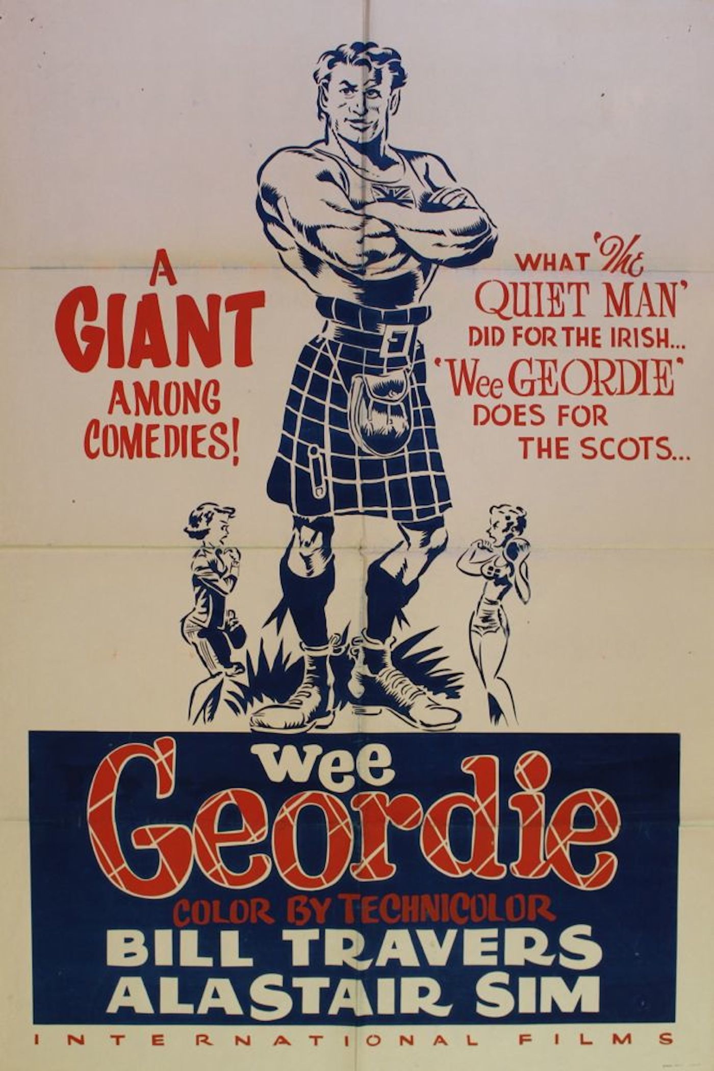 Wee Geordie (1955) Screenshot 5