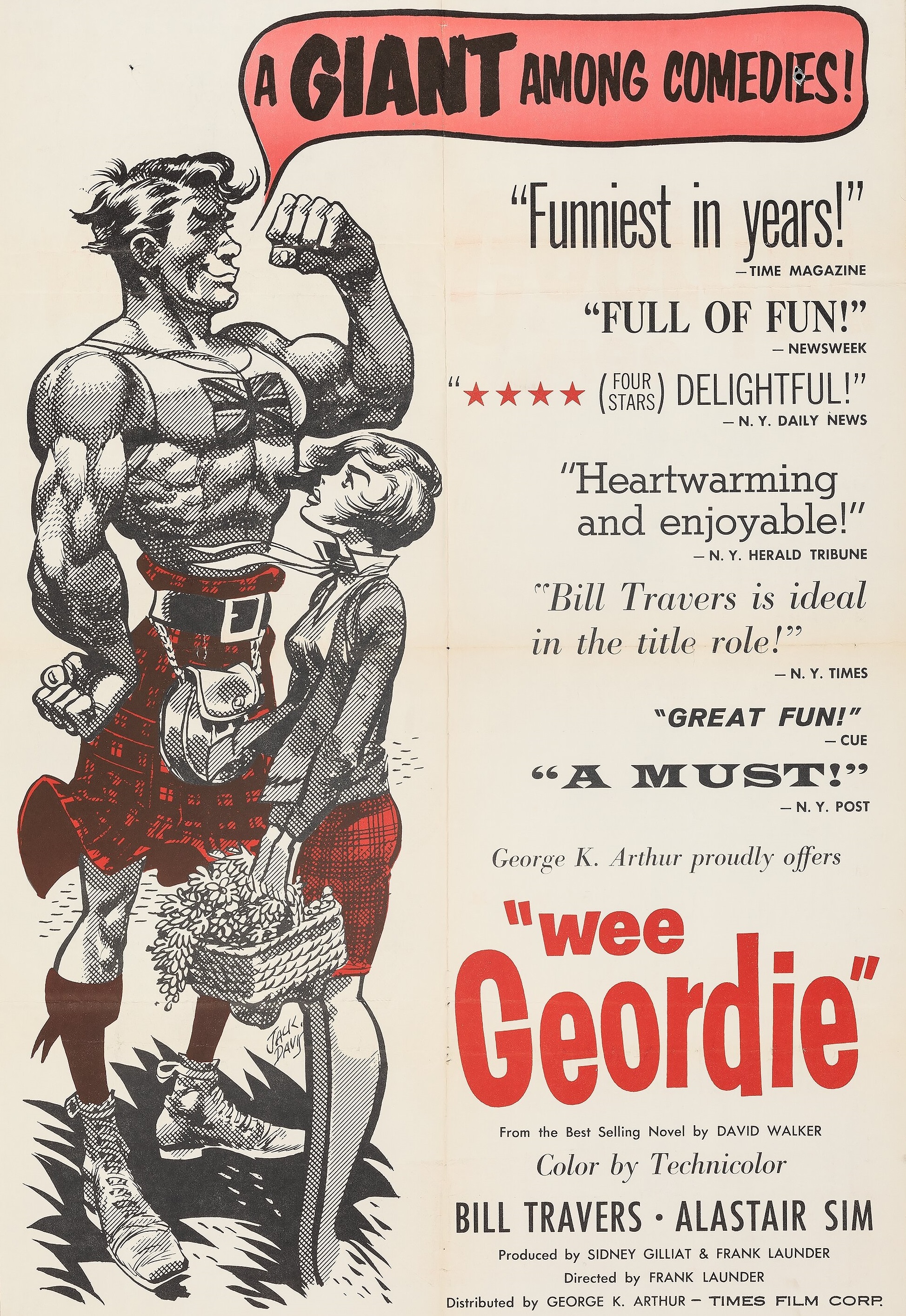 Wee Geordie (1955) starring Alastair Sim on DVD on DVD