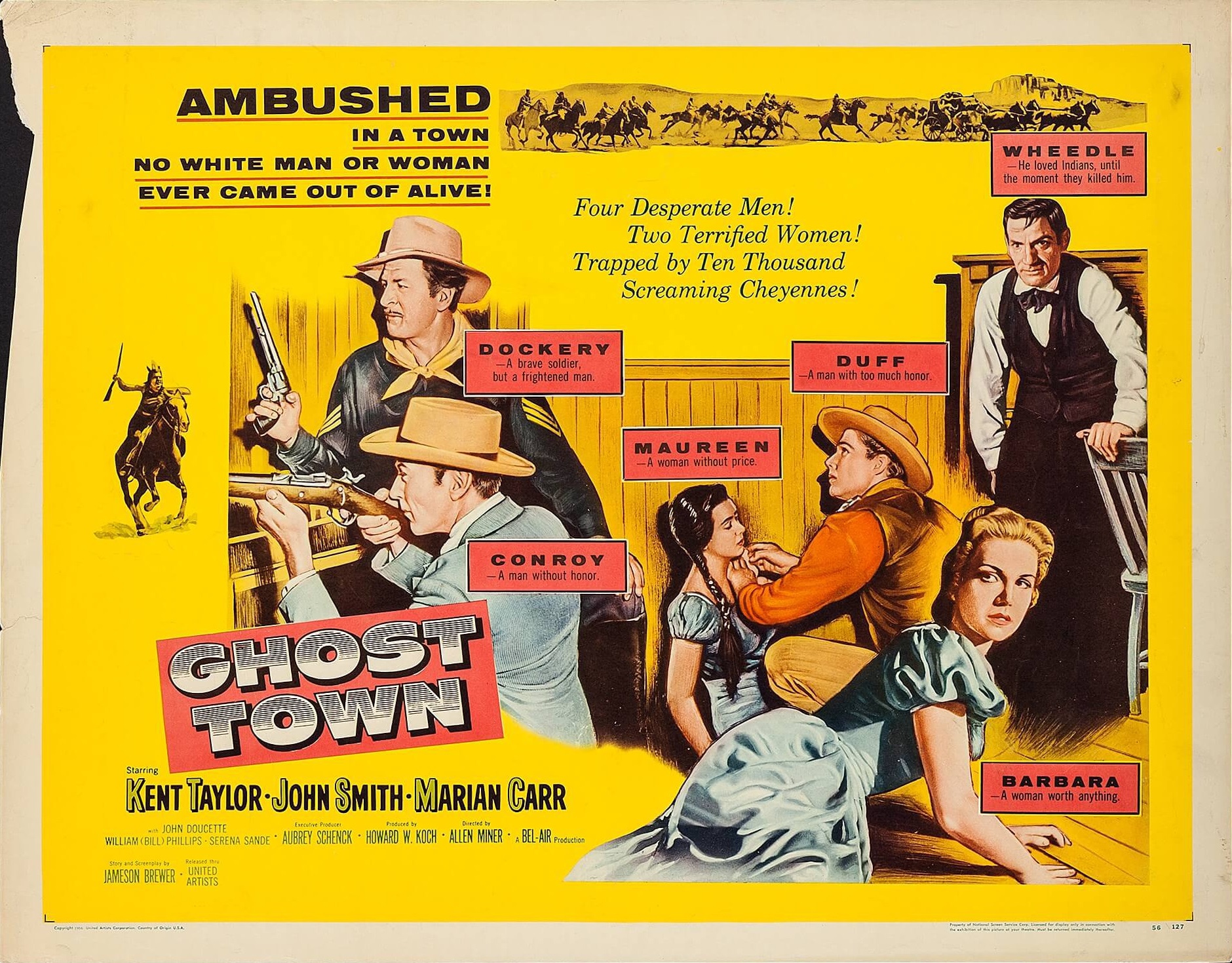 Ghost Town (1956) Screenshot 1