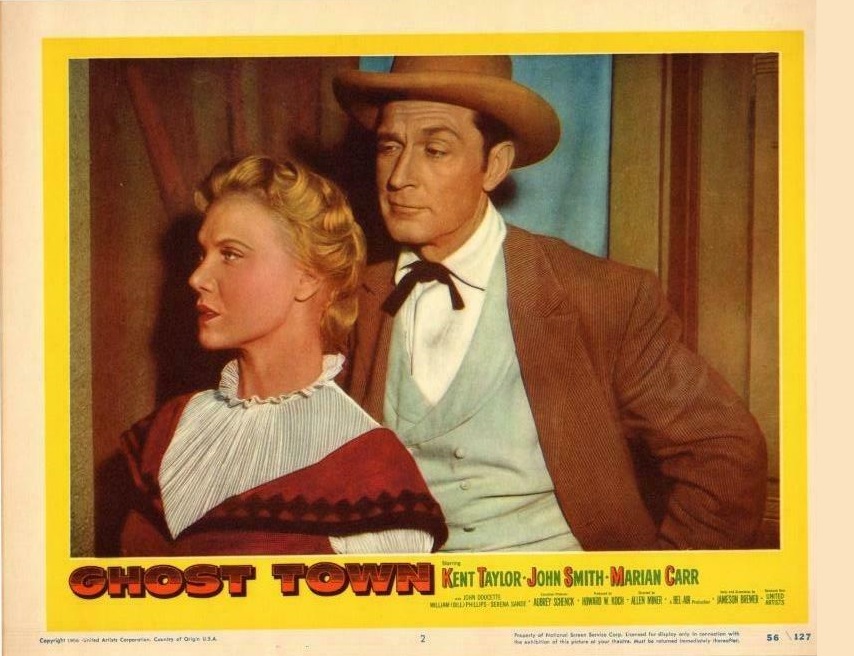 Ghost Town (1956) Screenshot 2