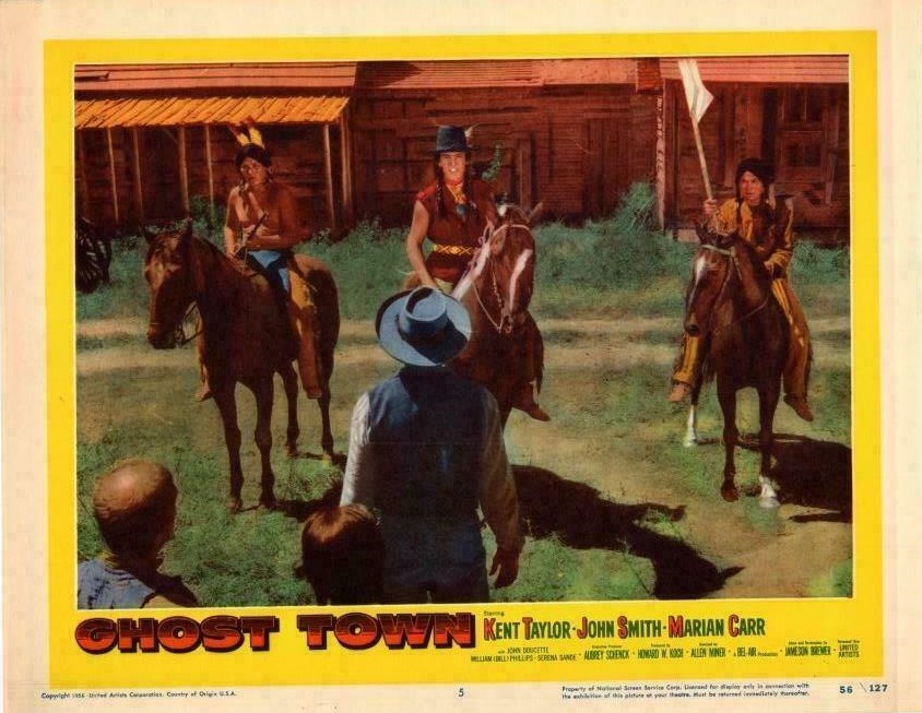 Ghost Town (1956) Screenshot 4