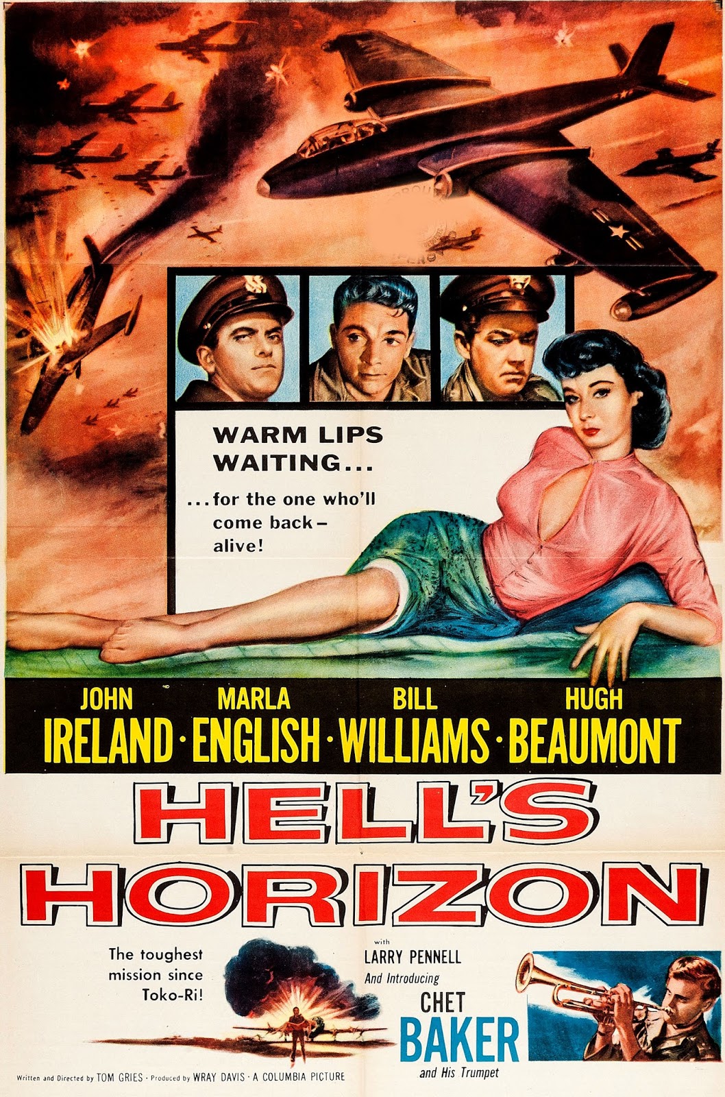 Hell's Horizon (1955) Screenshot 2 