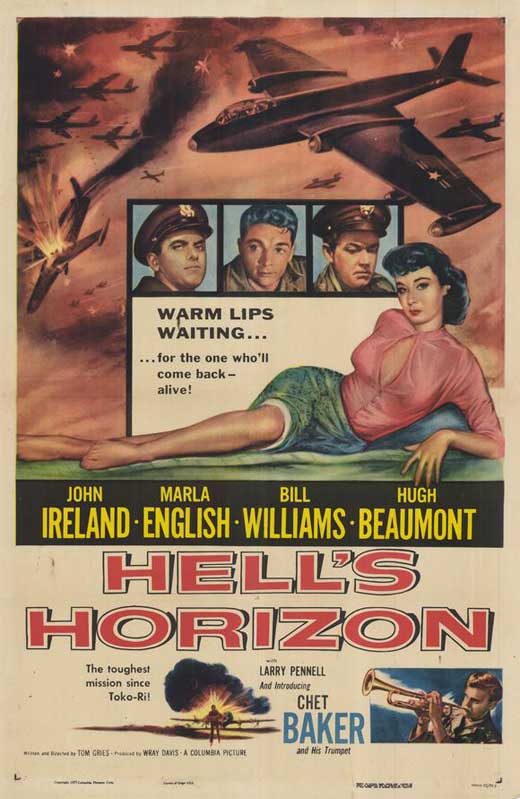 Hell's Horizon (1955) Screenshot 3 