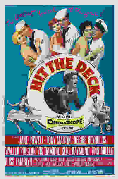 Hit the Deck (1955) starring Jane Powell on DVD on DVD