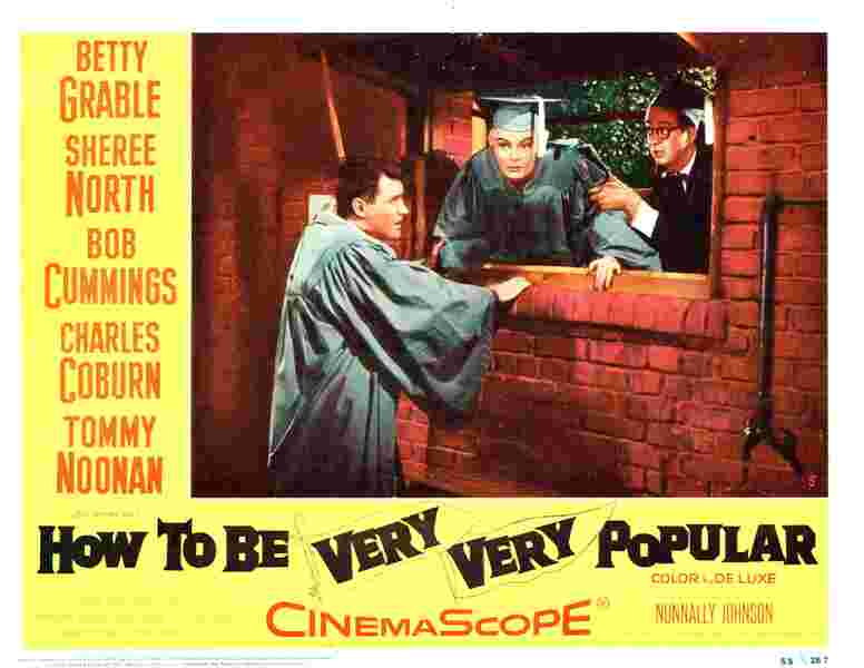 How to Be Very, Very Popular (1955) Screenshot 1