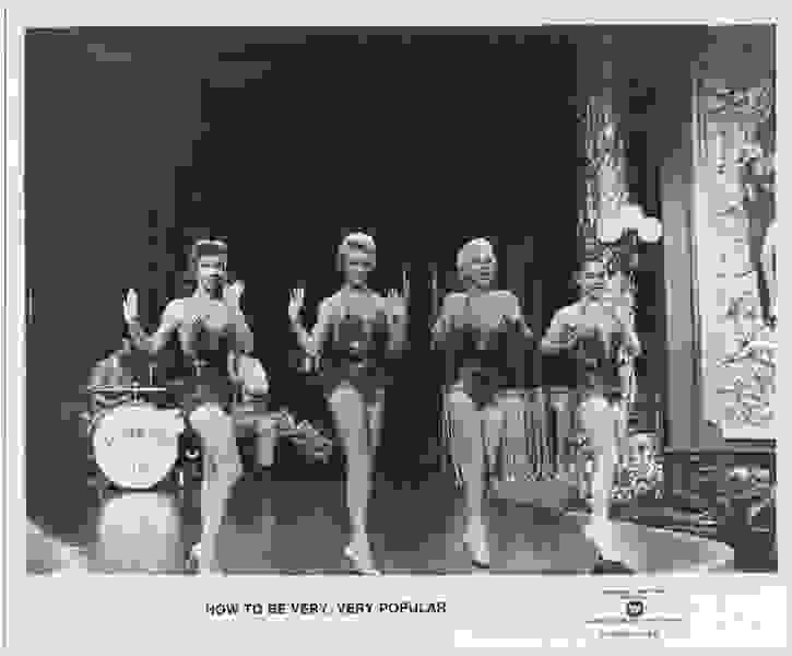 How to Be Very, Very Popular (1955) Screenshot 2