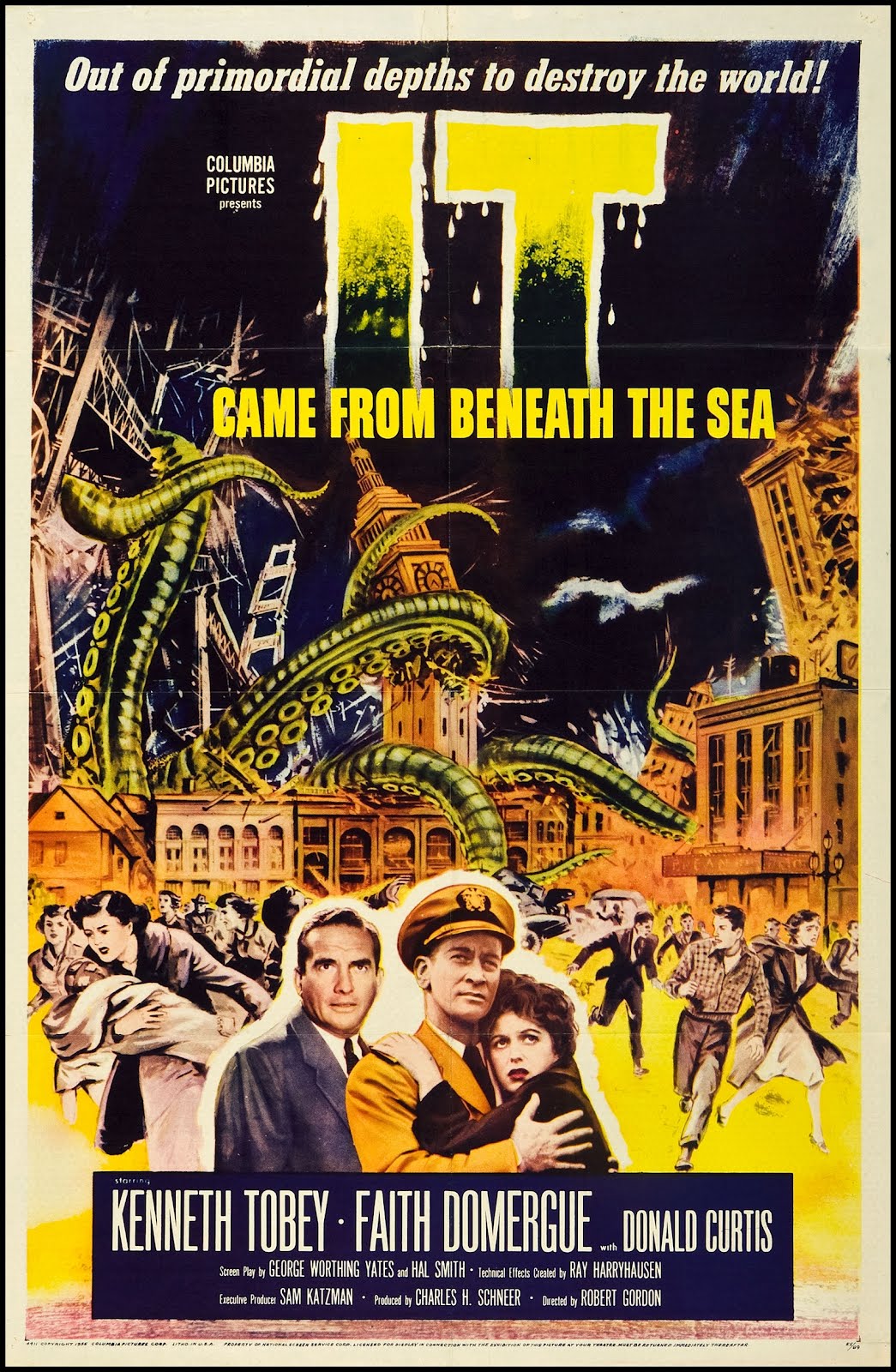 It Came from Beneath the Sea (1955) Screenshot 2