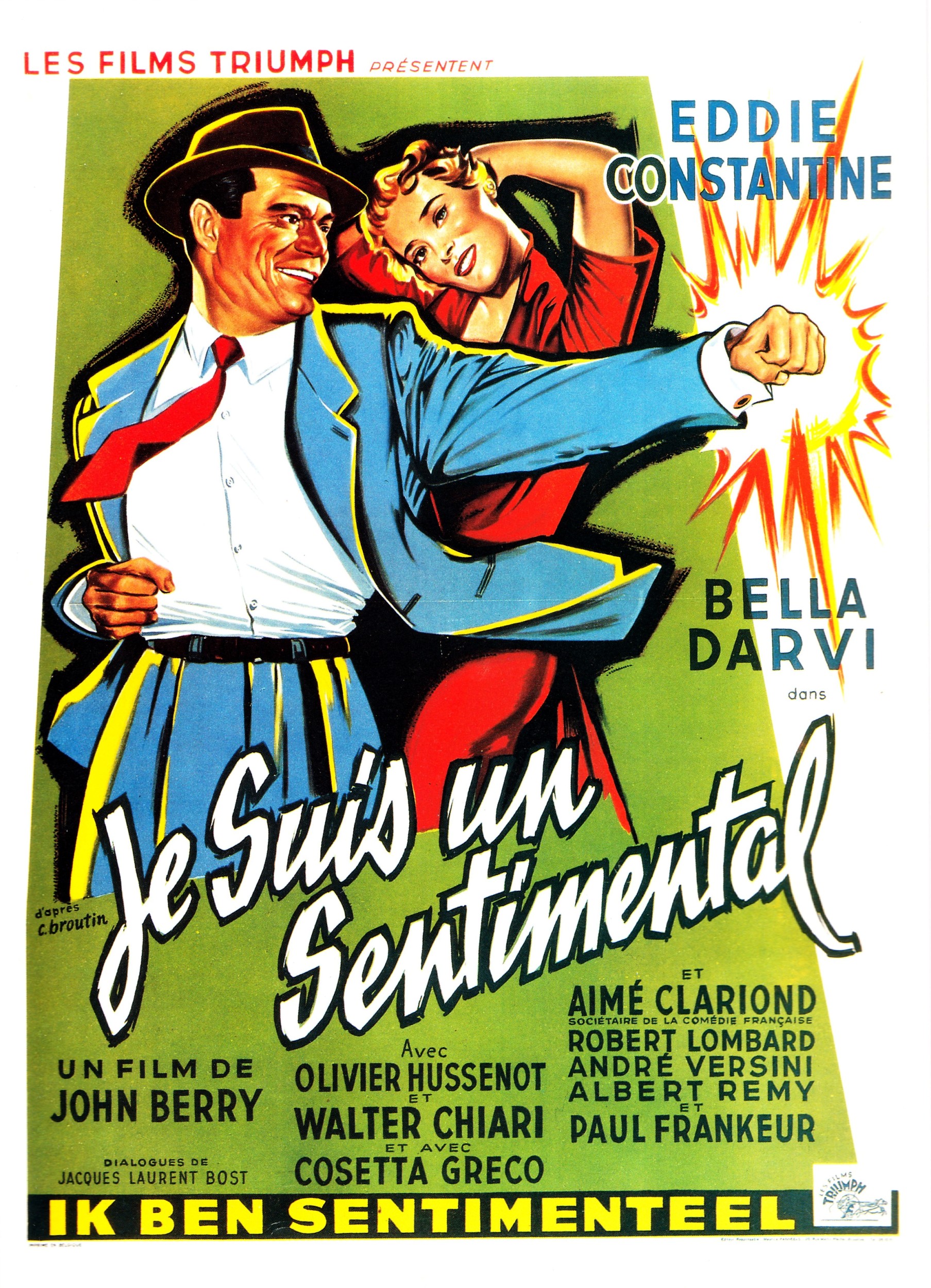 Je suis un sentimental (1955) Screenshot 4 