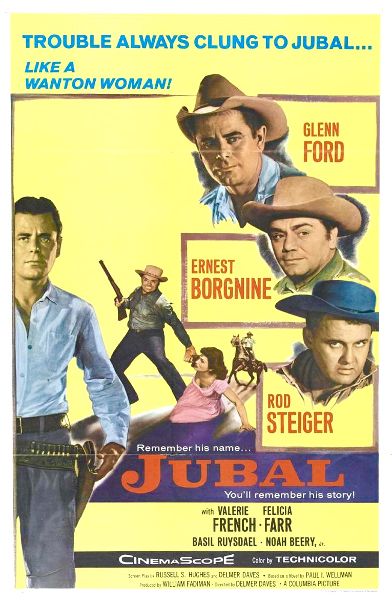 Jubal (1956) starring Glenn Ford on DVD on DVD
