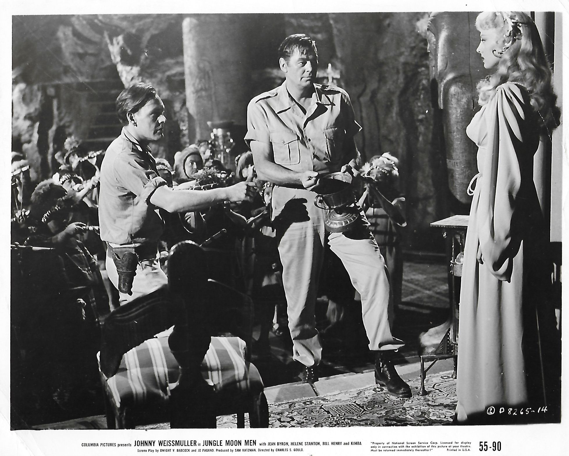 Jungle Moon Men (1955) Screenshot 2