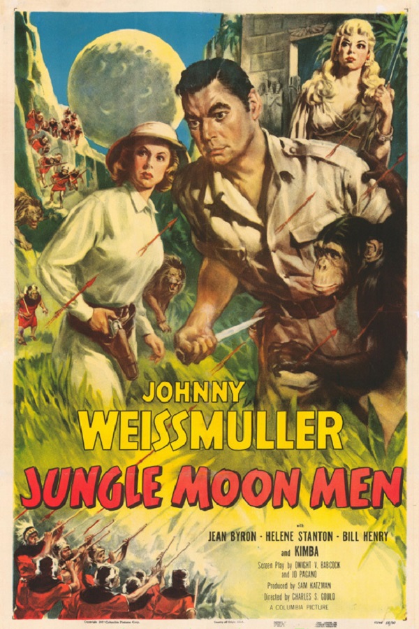 Jungle Moon Men (1955) Screenshot 5