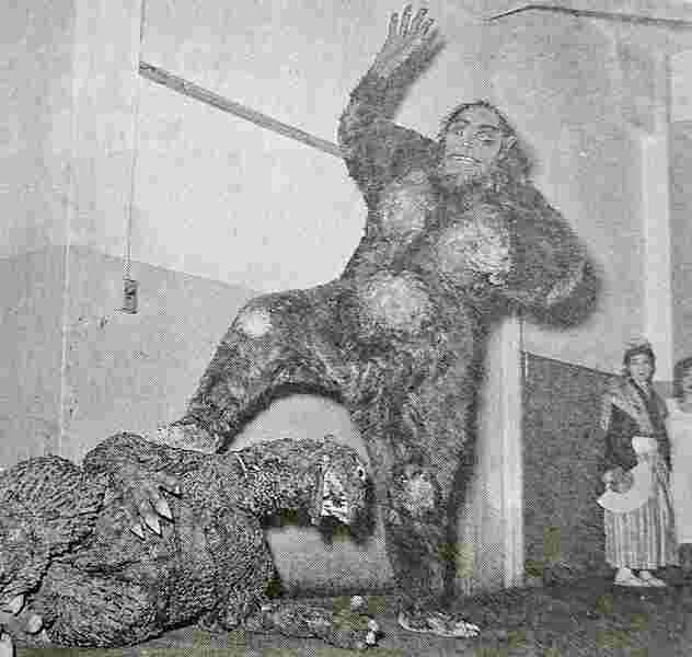 Jû jin yuki otoko (1955) Screenshot 2