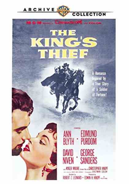 The King's Thief (1955) Screenshot 1