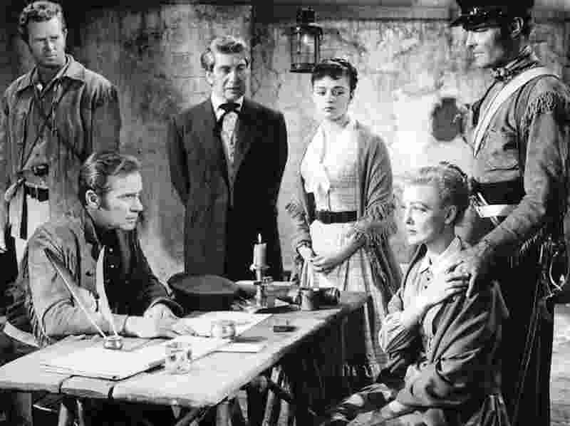 The Last Command (1955) Screenshot 1