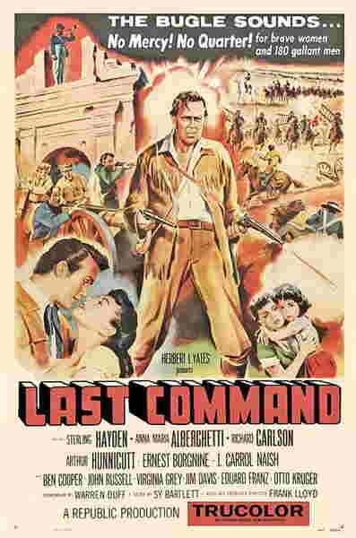 The Last Command (1955) Screenshot 3