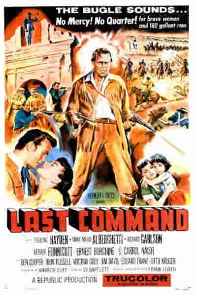 The Last Command (1955) Screenshot 4