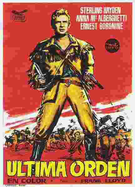 The Last Command (1955) Screenshot 5