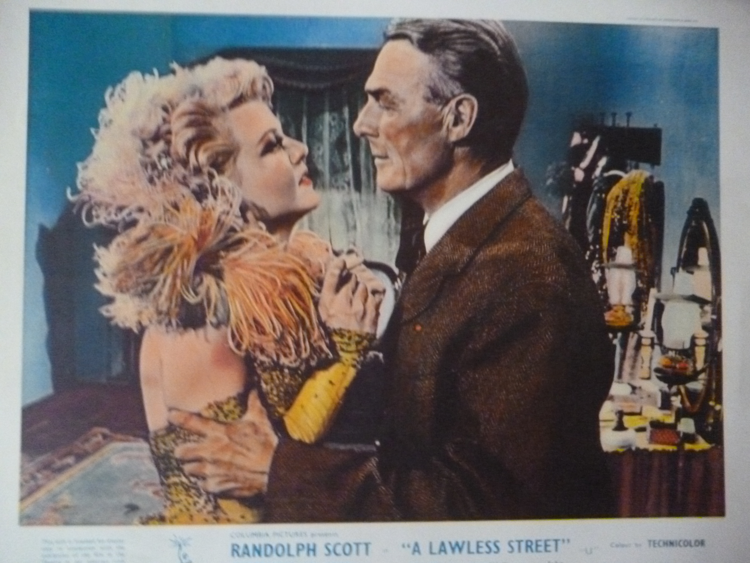 A Lawless Street (1955) Screenshot 4