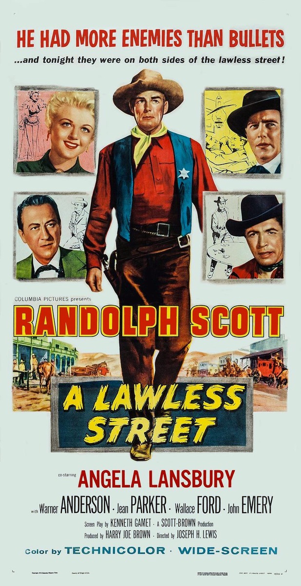 A Lawless Street (1955) with English Subtitles on DVD on DVD