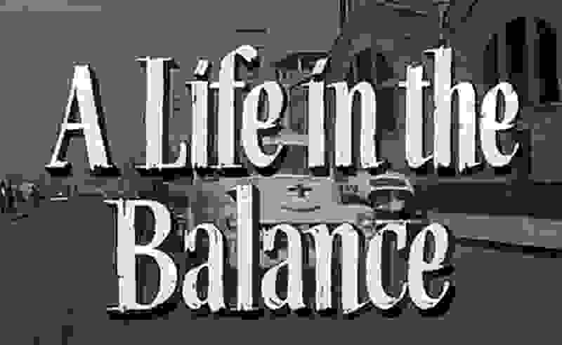 A Life in the Balance (1955) Screenshot 1