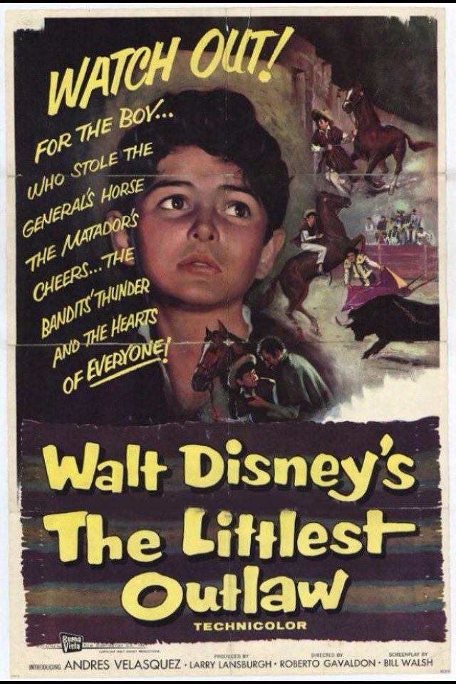 The Littlest Outlaw (1955) Screenshot 5
