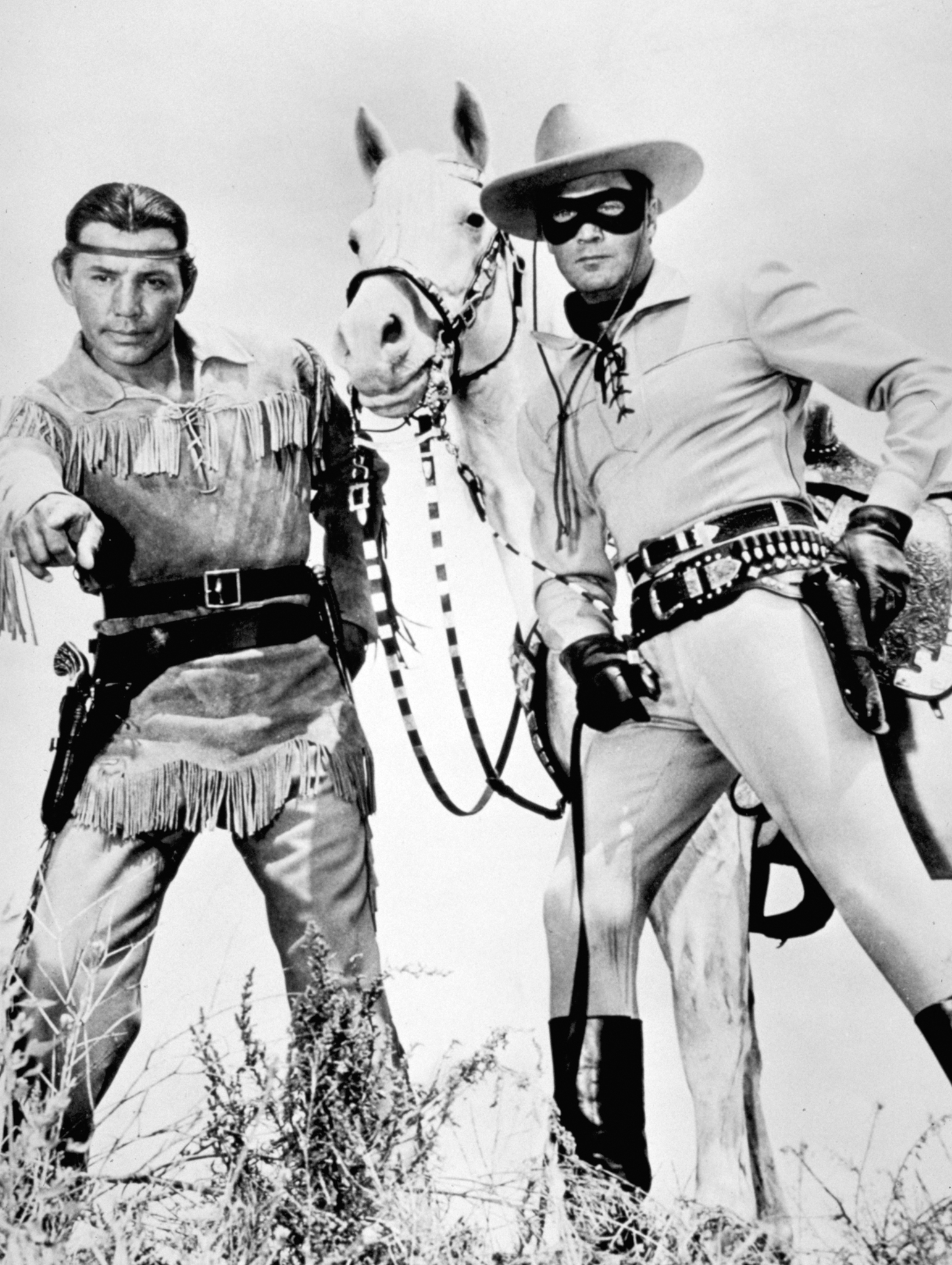 The Lone Ranger (1956) Screenshot 1