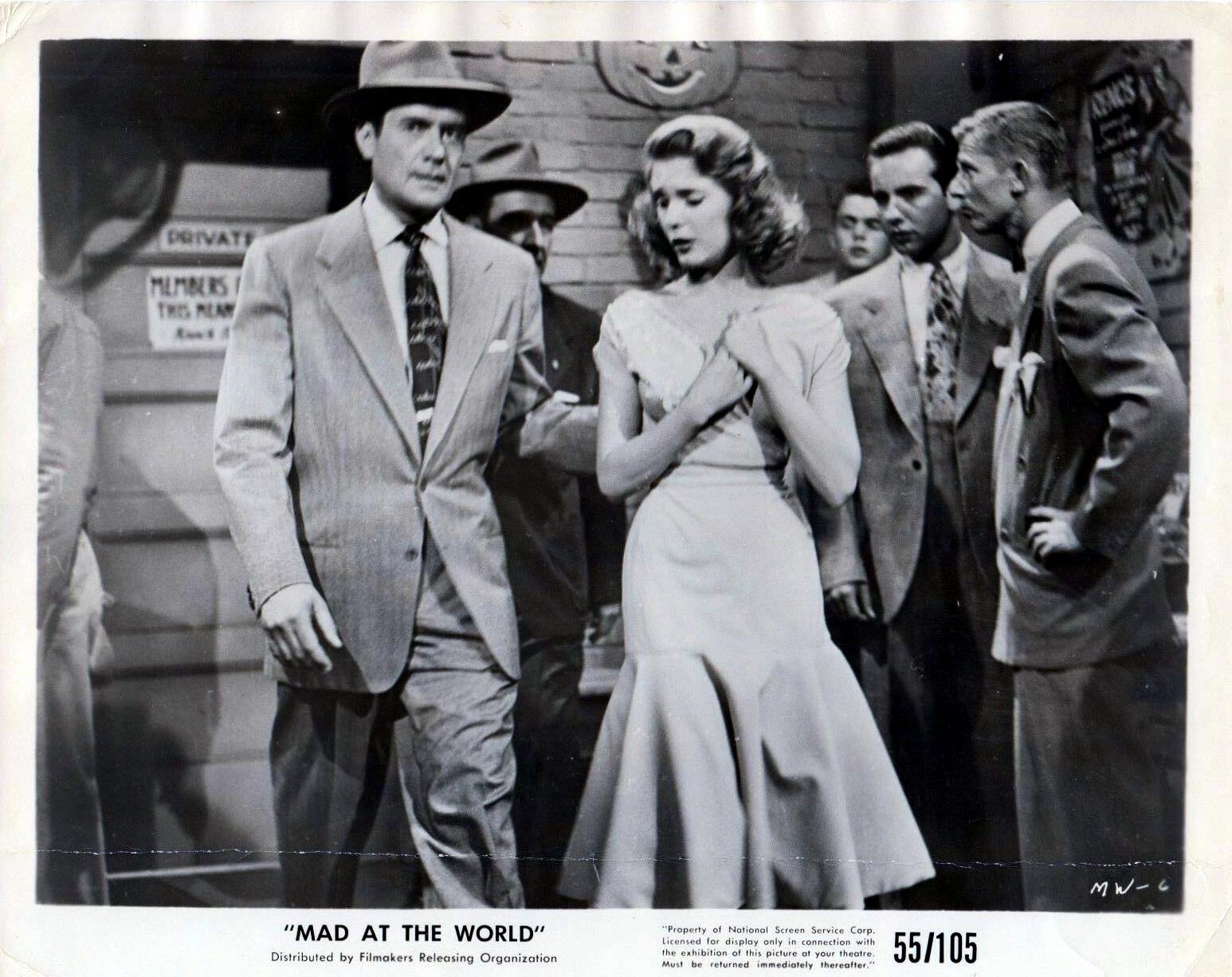 Mad at the World (1955) Screenshot 5 