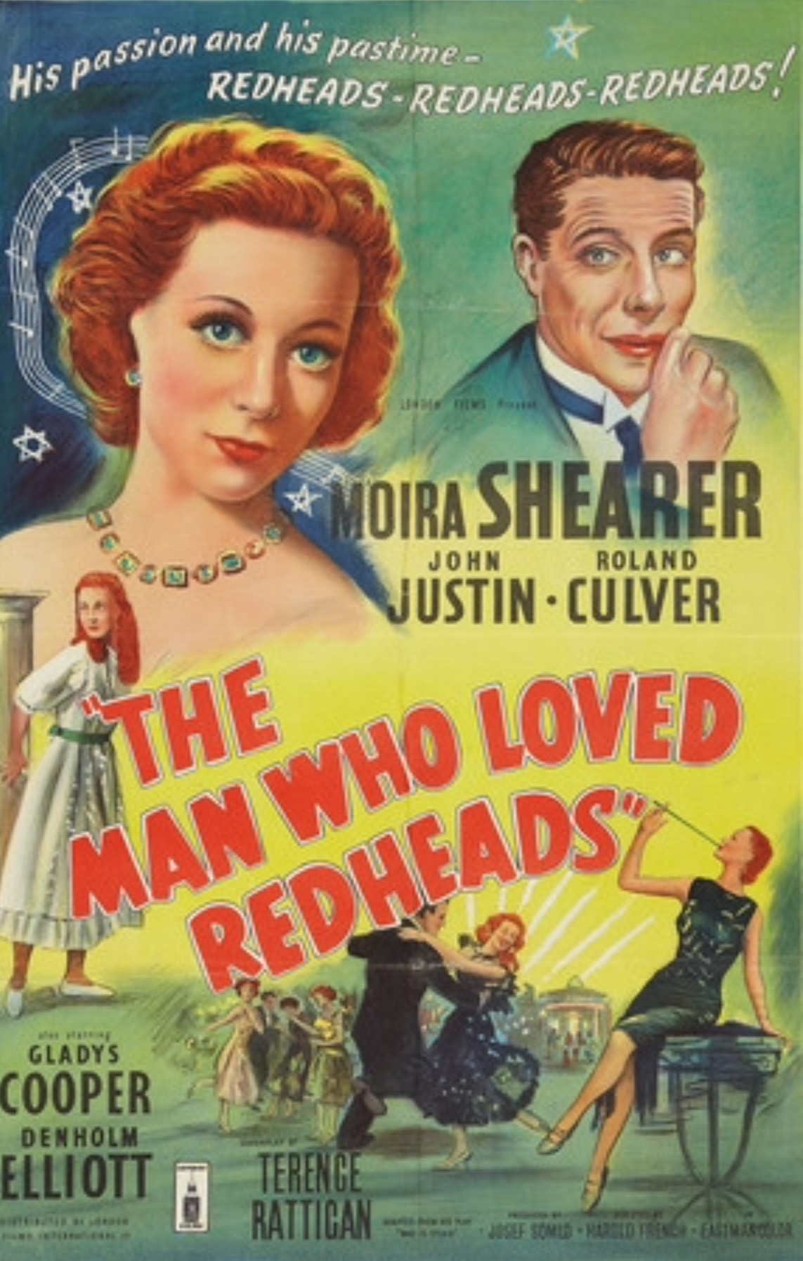 The Man Who Loved Redheads (1955) Screenshot 3