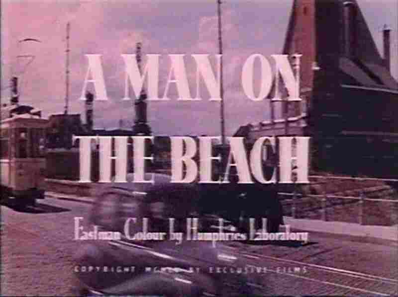 A Man on the Beach (1956) Screenshot 1