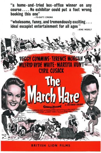 The March Hare (1956) starring Peggy Cummins on DVD on DVD