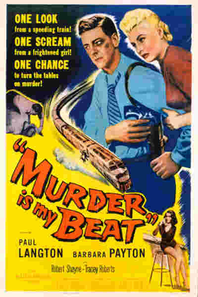 Murder Is My Beat (1955) starring Paul Langton on DVD on DVD