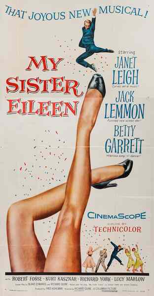 My Sister Eileen (1955) with English Subtitles on DVD on DVD