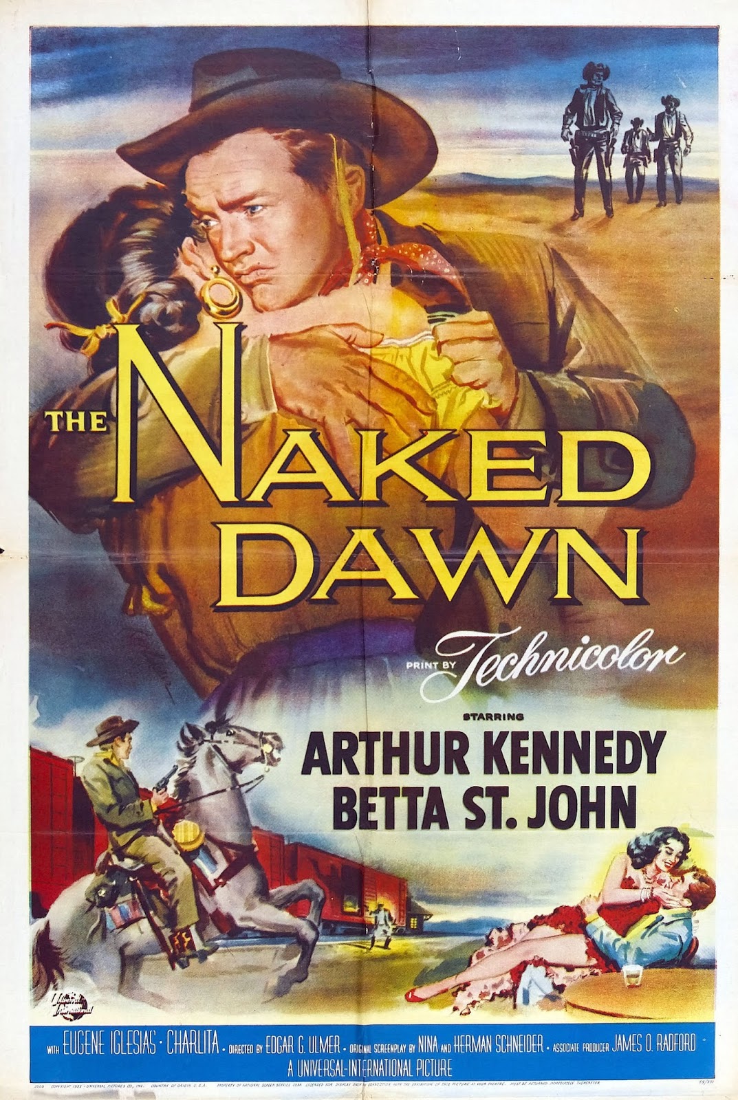 The Naked Dawn (1955) starring Arthur Kennedy on DVD on DVD