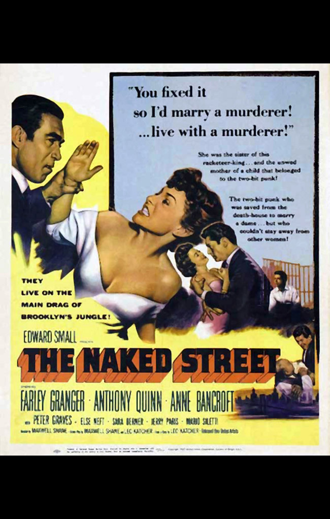 The Naked Street (1955) starring Farley Granger on DVD DVD The Naked Street (1955) Screenshot 1