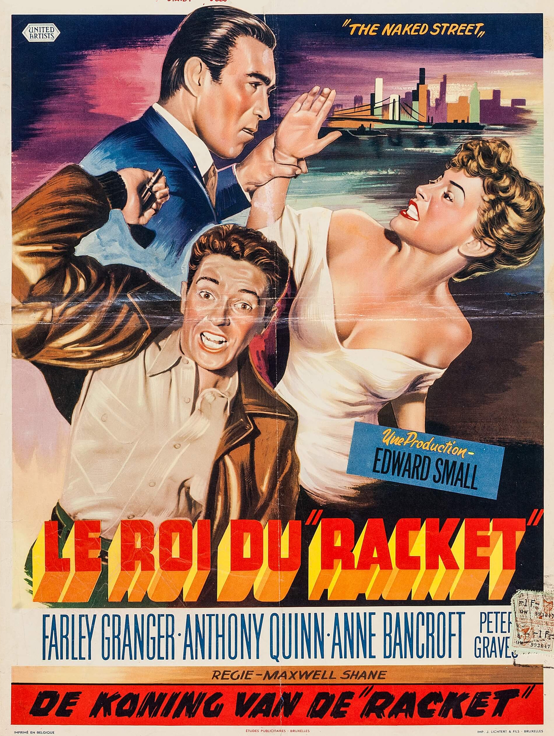The Naked Street (1955) starring Farley Granger on DVD DVD The Naked Street (1955) Screenshot 5