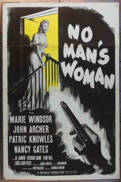 No Man's Woman (1955) starring Marie Windsor on DVD DVD No Man's Woman (1955) Screenshot 2