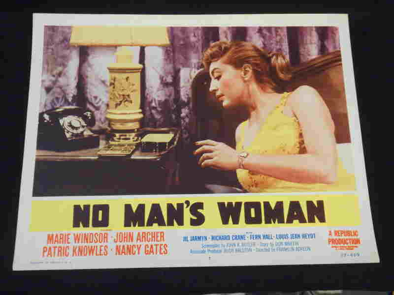 No Man's Woman (1955) starring Marie Windsor on DVD DVD No Man's Woman (1955) Screenshot 3