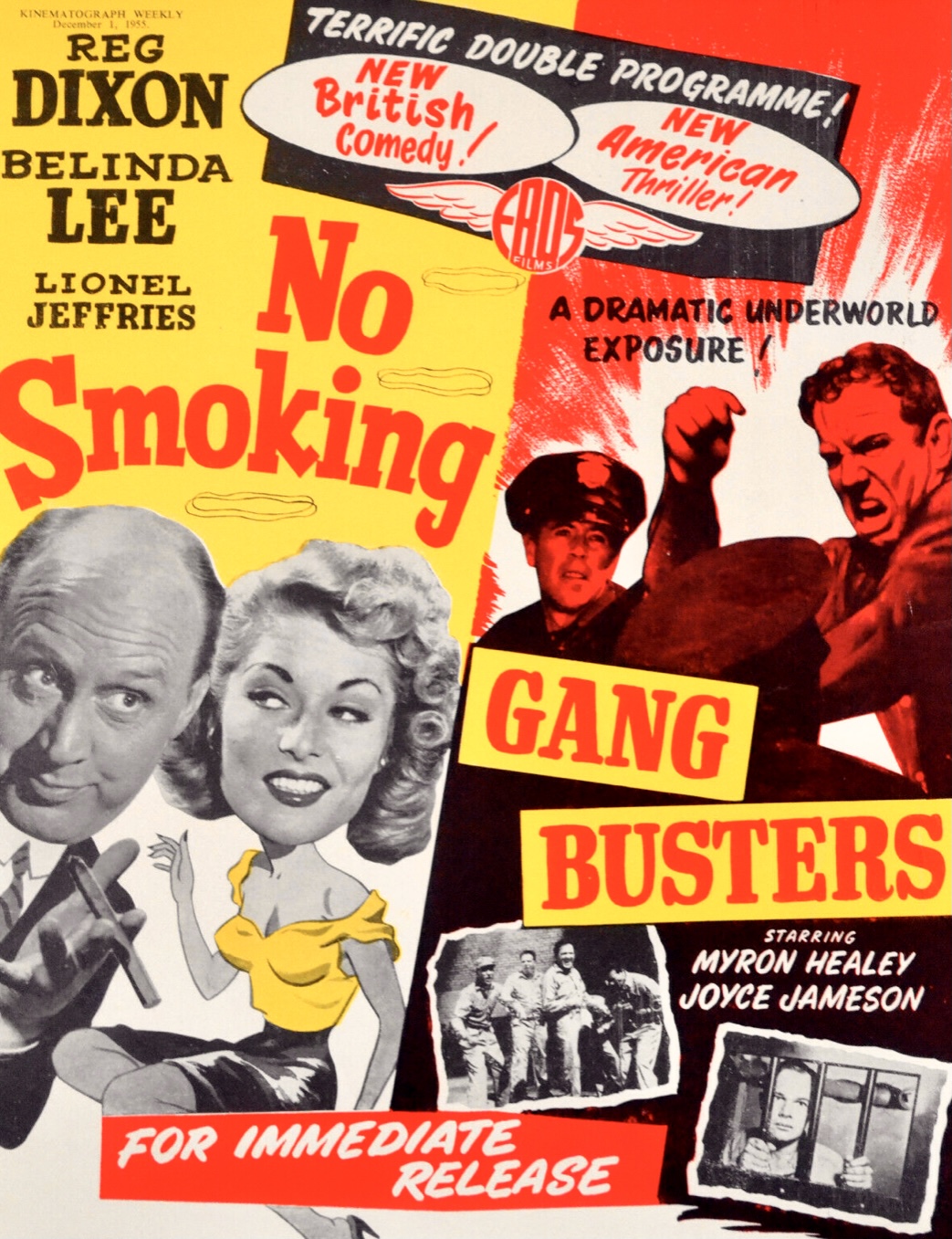 No Smoking (1955) Screenshot 5