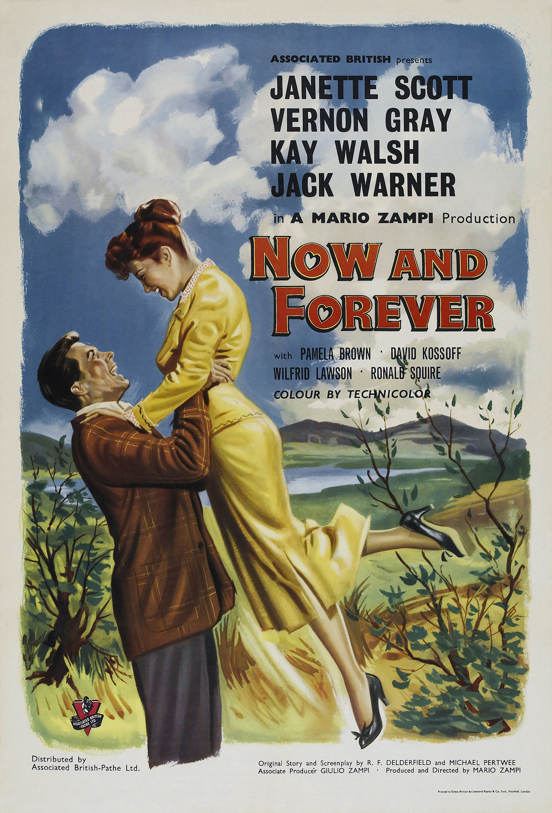 Now and Forever (1956) starring Janette Scott on DVD on DVD