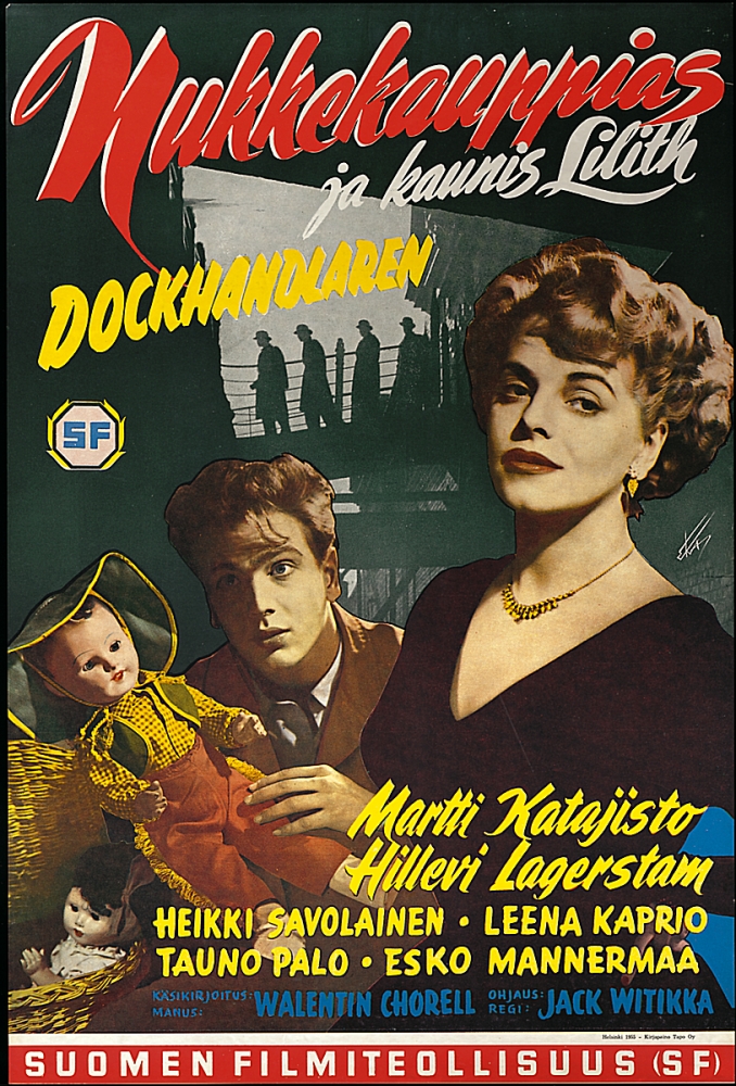 Nukkekauppias ja kaunis Lilith (1955) with English Subtitles on DVD on DVD