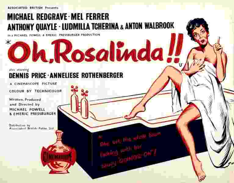 Oh... Rosalinda!! (1955) Screenshot 3