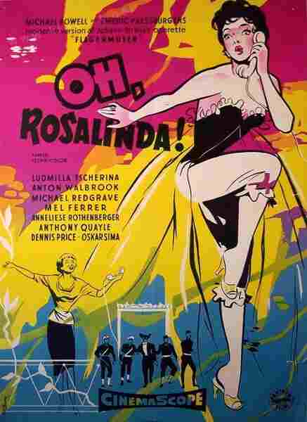 Oh... Rosalinda!! (1955) Screenshot 4