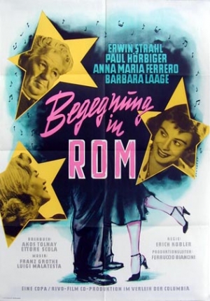 Una parigina a Roma (1954) Screenshot 1