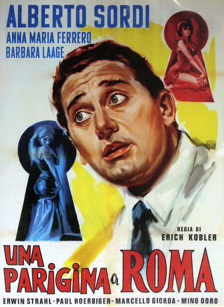 Una parigina a Roma (1954) Screenshot 2