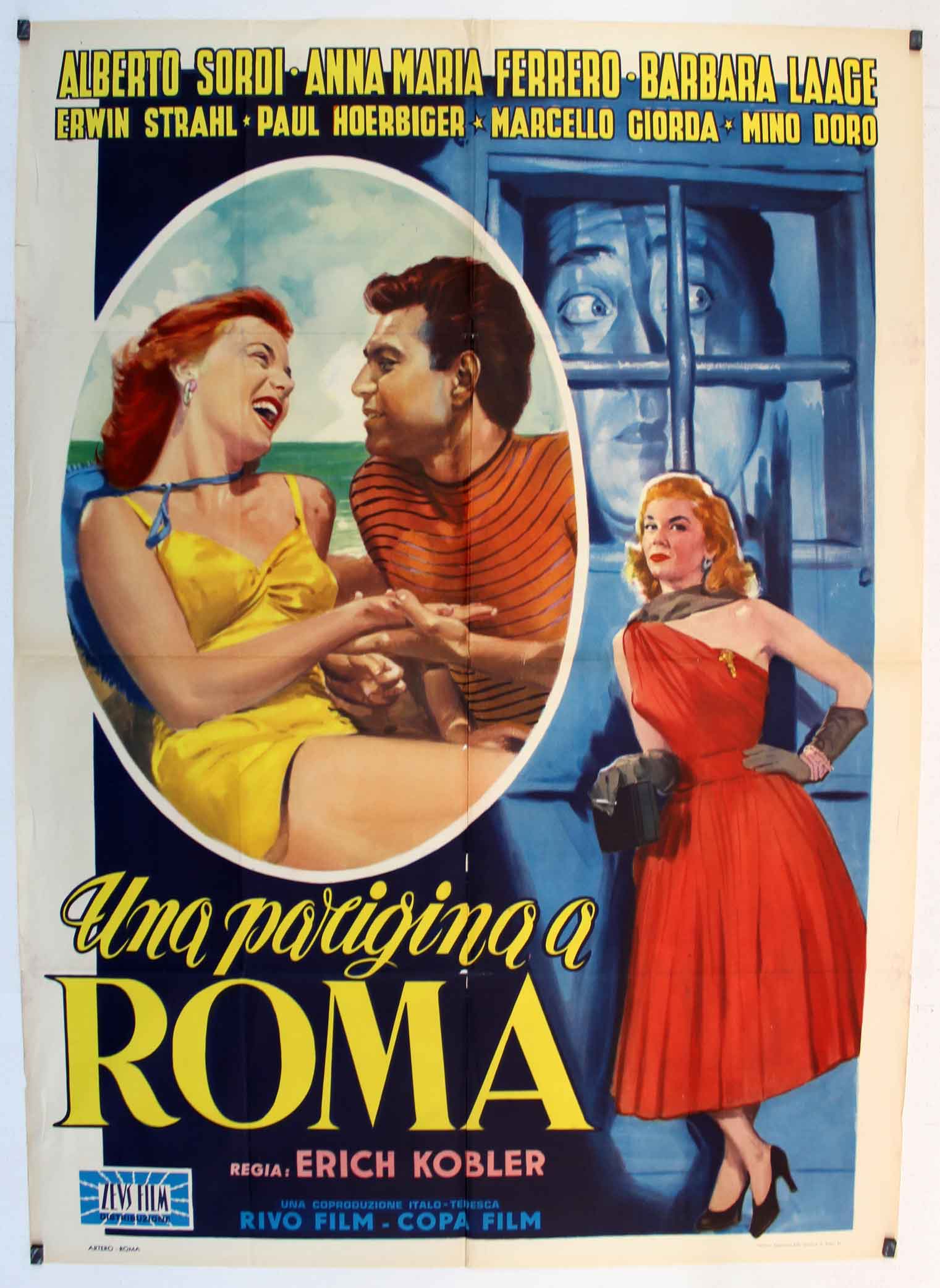 Una parigina a Roma (1954) Screenshot 3