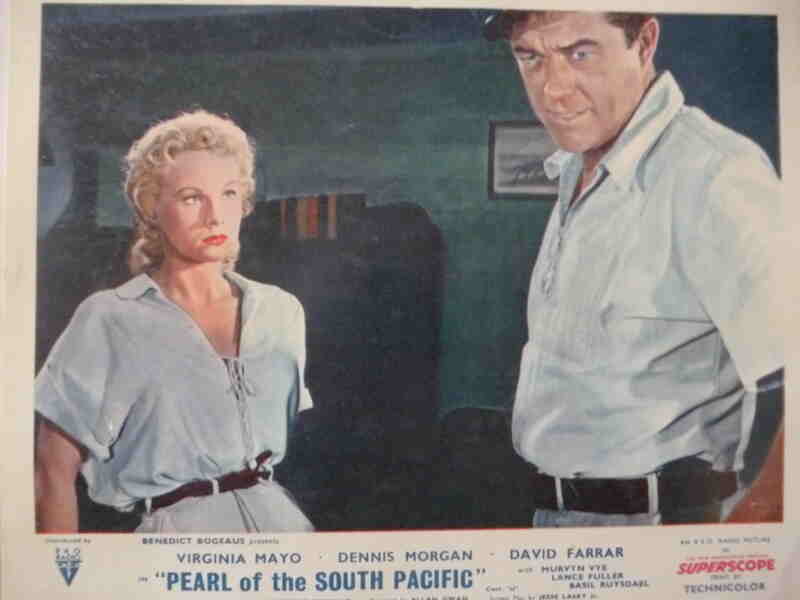 Pearl of the South Pacific (1955) Screenshot 3
