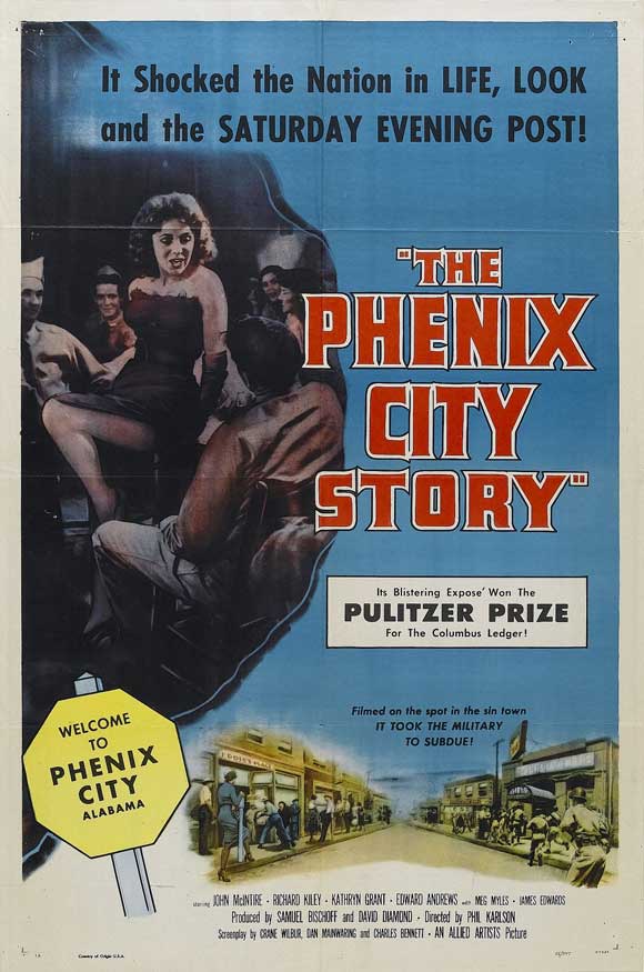 The Phenix City Story (1955) starring John McIntire on DVD on DVD