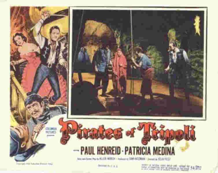 Pirates of Tripoli (1955) Screenshot 1