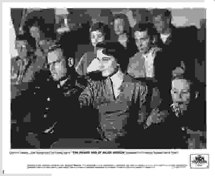 The Private War of Major Benson (1955) Screenshot 1